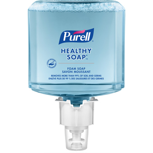 Savon haute performance pour les mains ES4 CRT Healthy Soap, Mousse, 1,2 L, Sans parfum Meunier Outillage Industriel