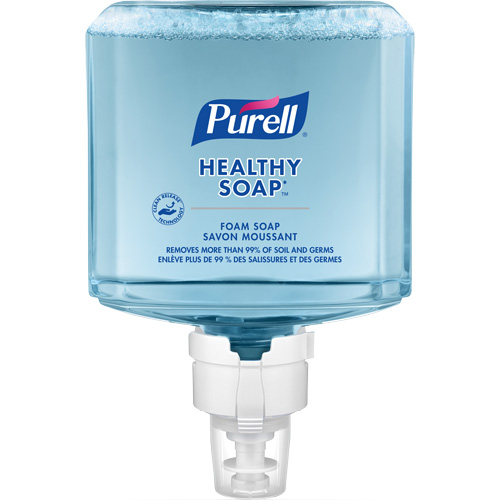 Savon haute performance pour les mains ES8 CRT Healthy Soap, Mousse, 1,2 L, Sans parfum Meunier Outillage Industriel