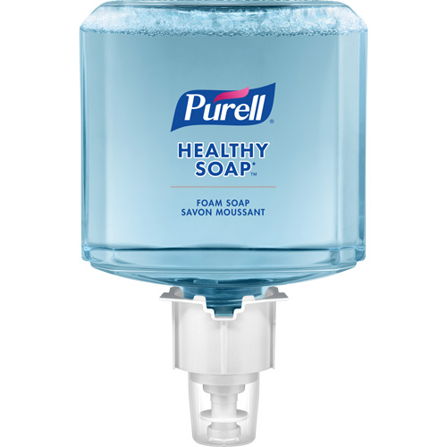 Savon doux pour les mains ES4 Healthy Soap, Mousse, 1,2 L, Sans parfum Meunier Outillage Industriel