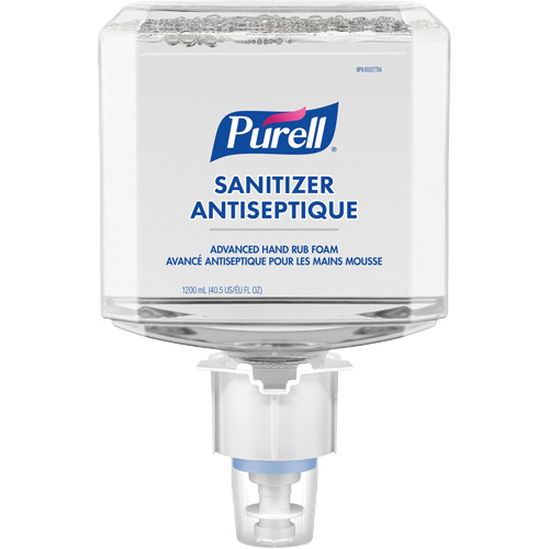 D&eacute;sinfectant pour les mains avanc&eacute; en mousse ES6, 1200 ml, Cartouche de recharge, 70 % alcool Meunier Outillage Industriel