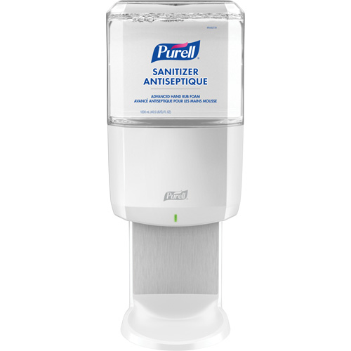 Distributeur de d&eacute;sinfectant pour les mains ES6, Sans contact, Cap. 1200 ml Meunier Outillage Industriel