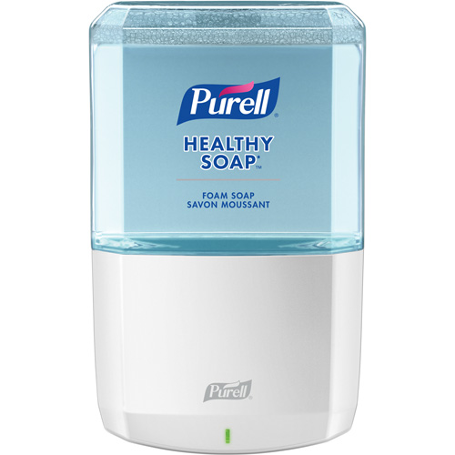 Distributeur de savon ES6, Sans contact, Capacit&eacute; de 1200 ml, Format Cartouche de recharge Meunier Outillage Industriel