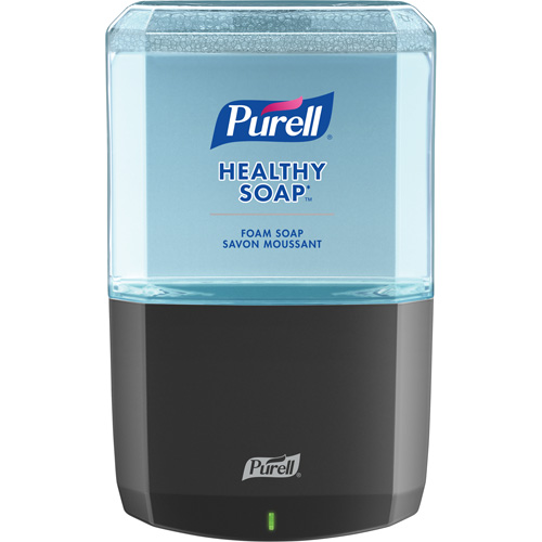 Distributeur de savon ES6, Sans contact, Capacit&eacute; de 1200 ml, Format Cartouche de recharge Meunier Outillage Industriel