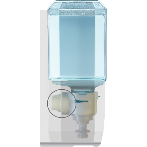 ES8 Soap Dispenser, Touchless, 1200 ml Capacity, Cartridge Refill Format Meunier Outillage Industriel