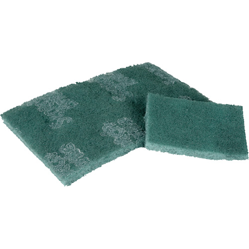 Scrubber Pad, 3" L x 4-1/2" W Meunier Outillage Industriel