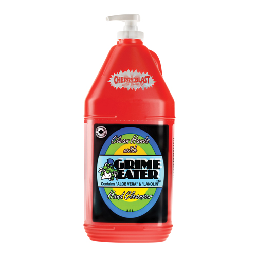 Cherry Blast Hand Cleaner, Pumice, 3.5 L, Jug, Cherry Meunier Outillage Industriel