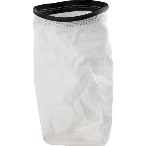 Filtre pour aspirateur, &eacute;toffe, Pour 2,5 gal. US Meunier Outillage Industriel