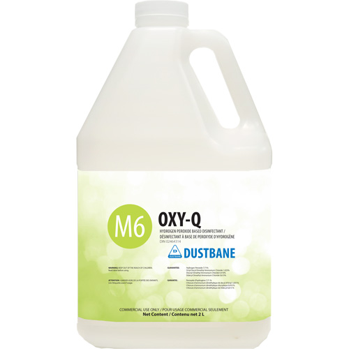 D&eacute;sinfectant &agrave; base de peroxyde d'hydrog&egrave;ne, 2 L, Cruche Meunier Outillage Industriel