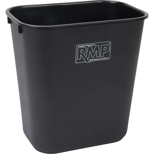 Deskside Wastebasket, 14 Quarts, Polyethylene Meunier Outillage Industriel