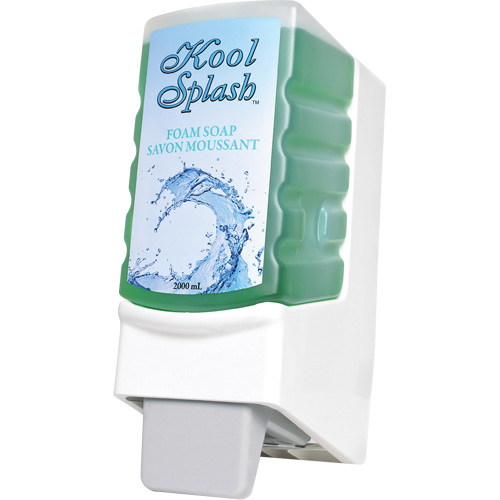 Kool Splash&reg; Soothing Aloe Soap, Foam, 2 L, Scented Meunier Outillage Industriel