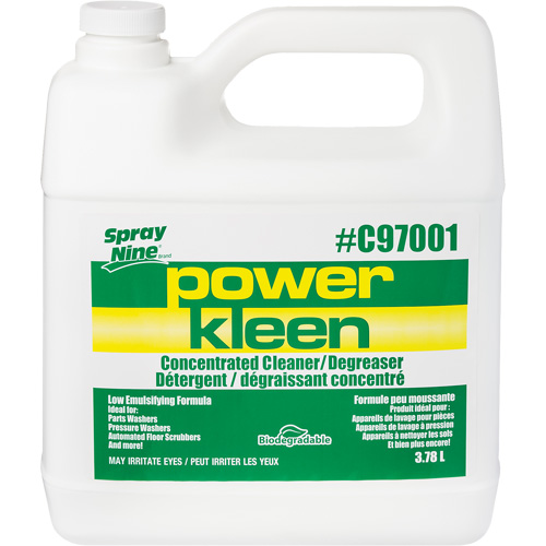 Power Kleen Parts Wash Cleaner, 4 L, Jug Meunier Outillage Industriel