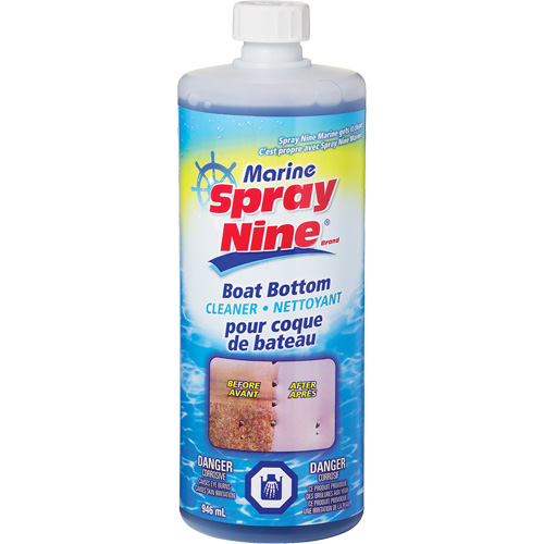 Spray Nine&reg; Boat Bottom Cleaner, 946 ml, Bottle Meunier Outillage Industriel