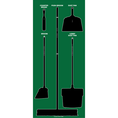 Ultra Aluma-Lite Dry Shadow Board (English Only) Meunier Outillage Industriel