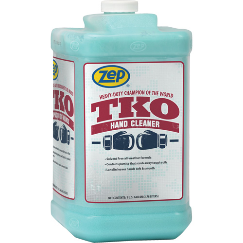 Nettoyant surpuissant pour les mains TKO, Liquide, 3,78 L, Cruche, Agrumes Meunier Outillage Industriel