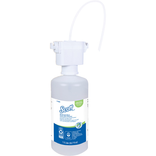 Nettoyant pour la peau &eacute;cologique Essential de Scott, Mousse, 1,5 L, Parfum&eacute; Meunier Outillage Industriel