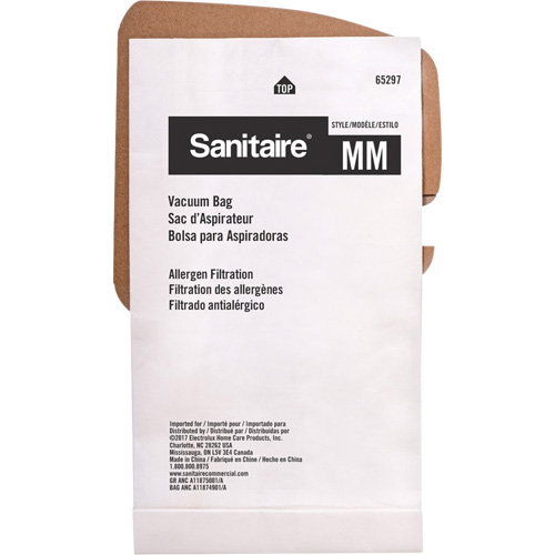 Sac d'aspirateur standard, 1 gal. US Meunier Outillage Industriel