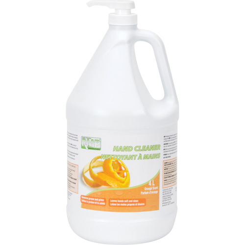 Orange Hand Cleaner, Cream, 4 L, Jug, Orange Meunier Outillage Industriel