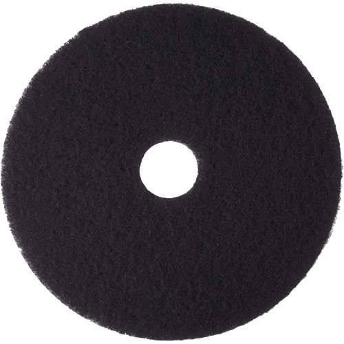 High Productivity Floor Pad, 16", Stripping, Black Meunier Outillage Industriel