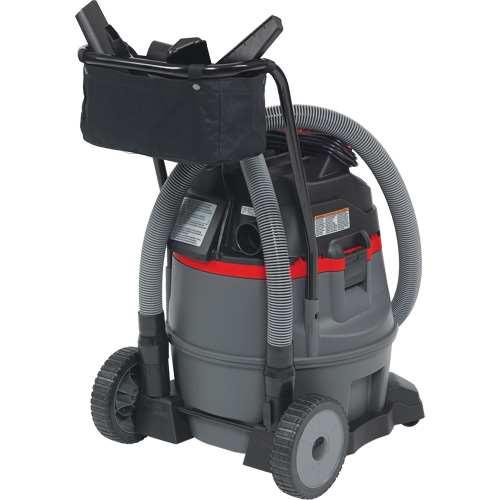 Aspirateur industriel avec chariot NXT, Secs-humides, 6 CV, 14 gal. US (53 litres) Meunier Outillage Industriel