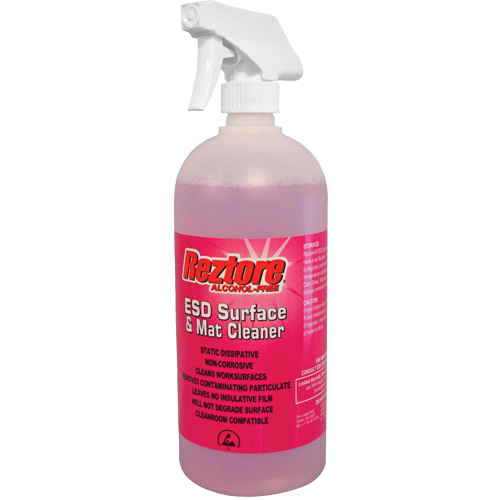 Reztore&reg; ESD Surface & Mat Cleaner Meunier Outillage Industriel