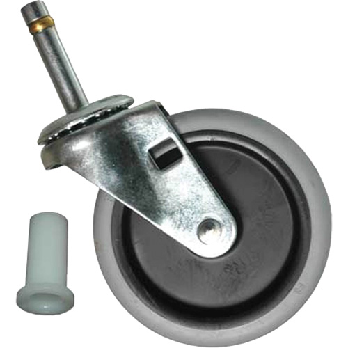 Roulette &agrave; tige de rechange pour chariot Rubbermaid Meunier Outillage Industriel