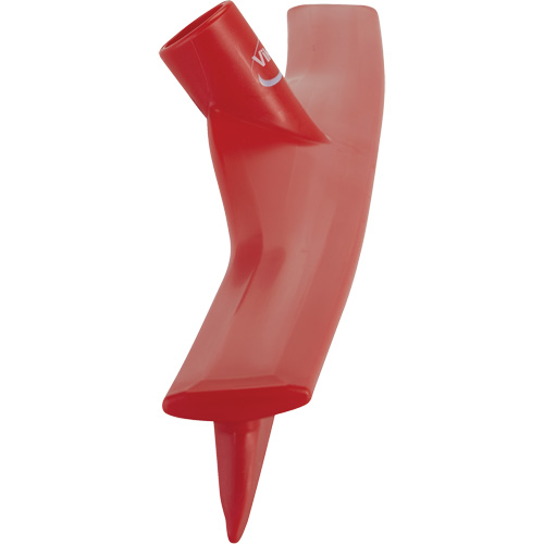Raclette simple ultra hygi&eacute;nique, 24", Rouge Meunier Outillage Industriel