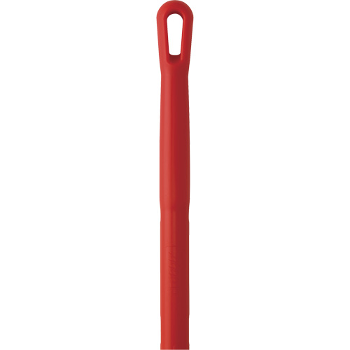Manche, Balai/Grattoir/Raclette, Rouge, Ergonomique, 59" lo Meunier Outillage Industriel