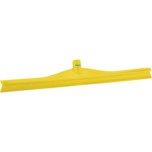 Raclette simple ultra hygi&eacute;nique, 24", Jaune Meunier Outillage Industriel