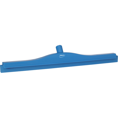 Raclette double ultra hygi&eacute;nique, 24", Bleu Meunier Outillage Industriel
