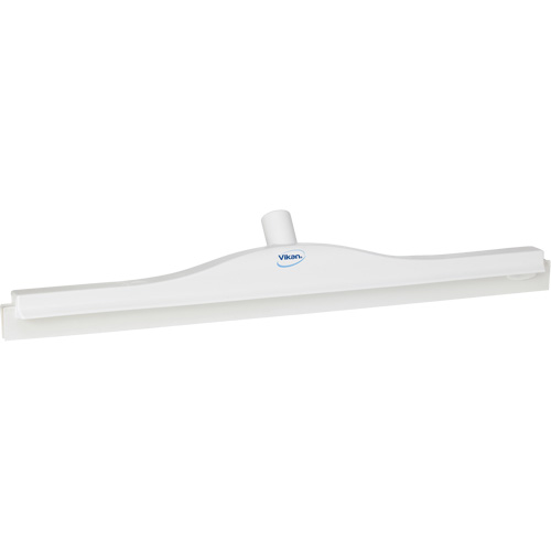 Raclette double ultra hygi&eacute;nique, 24", Blanc Meunier Outillage Industriel