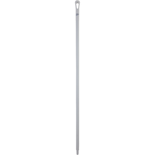 Manche ultra hygi&eacute;nique, Balai/Grattoir/Raclette, Blanc, Ergonomique, 59" lo Meunier Outillage Industriel