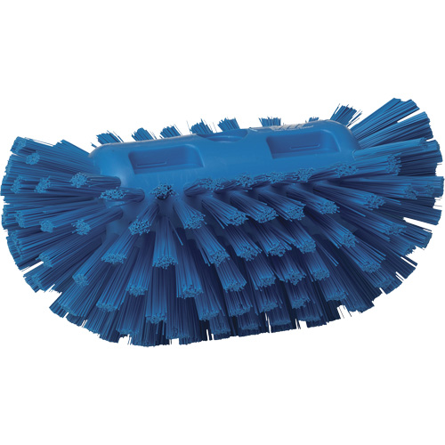 Brosse pour r&eacute;servoir, Soies Ferme, Longueur de 8-1/4", Bleu Meunier Outillage Industriel