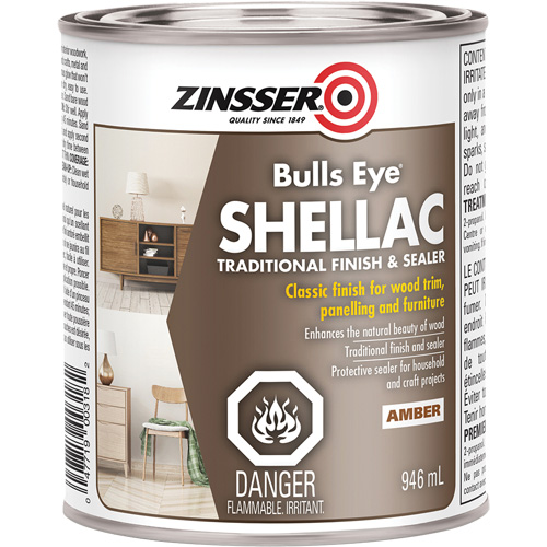 Scellant &agrave; la gomme-laque Zinsser Bulls Eye Meunier Outillage Industriel