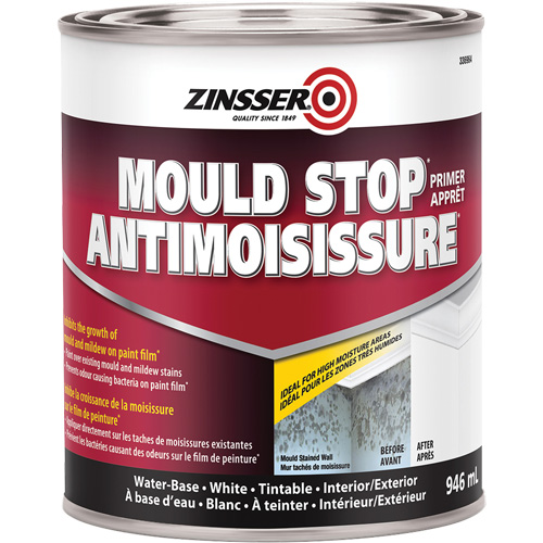 Mold Stop Primer, 946 ml, Can, White Meunier Outillage Industriel