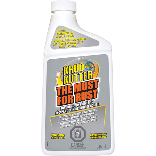 Produit contre la rouille The Must for Rust, Bouteille Meunier Outillage Industriel