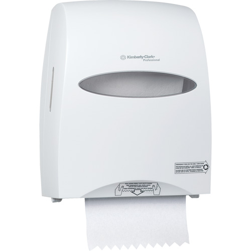 Sanitouch Hard Roll Towel Dispenser, Manual/No-Touch, 12.63" W x 10.2" D x 16.13" H Meunier Outillage Industriel
