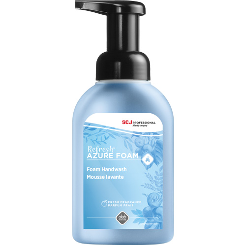 Refresh Azure Hand Soap, Foam, 295 ml, Scented Meunier Outillage Industriel