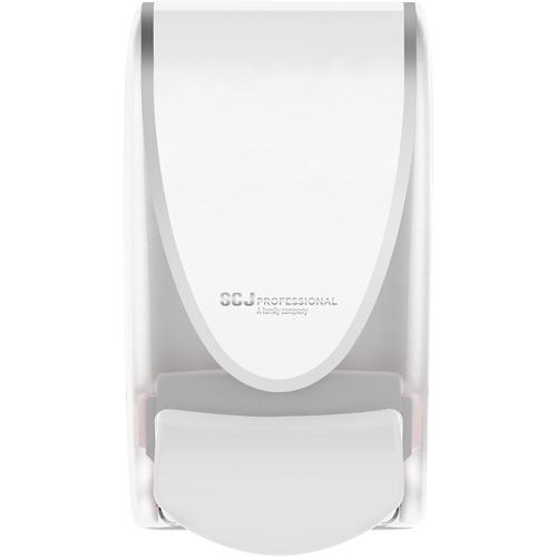 Proline Quick-View Transparent Soap Dispenser, Push, 1000 ml Capacity, Cartridge Refill Format Meunier Outillage Industriel