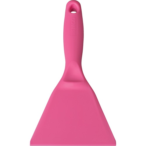 Racloir manuel grand format, Rose, 4" la x 10" lo Meunier Outillage Industriel
