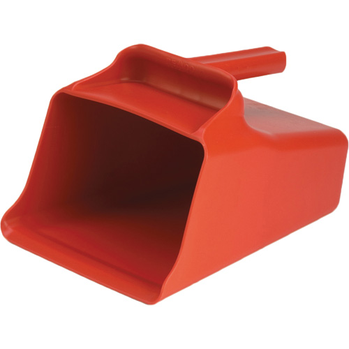 M&eacute;ga pelle &agrave; main, Plastique, Rouge, 128 oz. Meunier Outillage Industriel