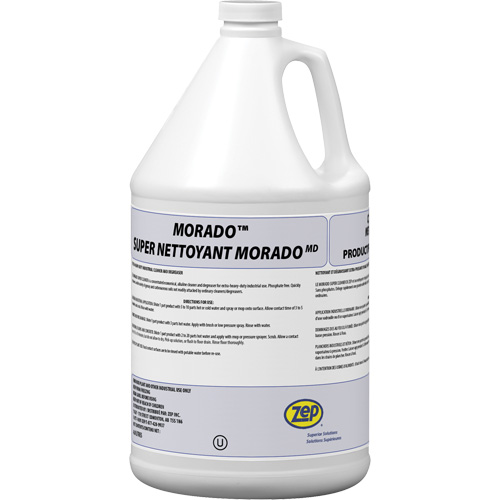 Nettoyant et d&eacute;graissant &agrave; usages multiples pour gros travaux Morado, 4 L, Cruche Meunier Outillage Industriel