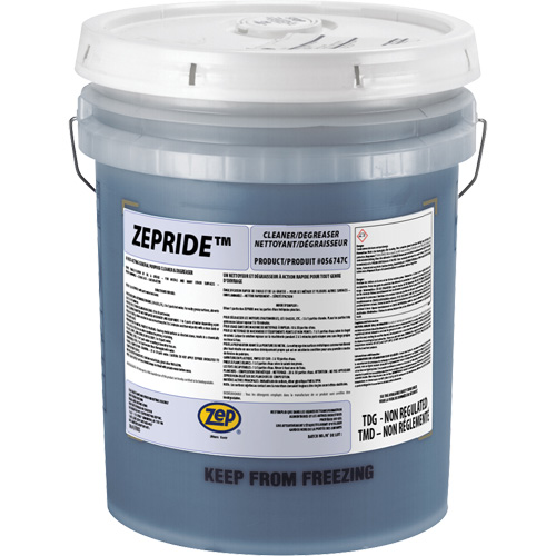 Zepride General-Purpose Butyl Cleaner & Degreaser, 20 L, Pail Meunier Outillage Industriel