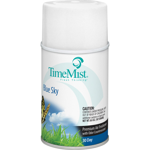 TimeMist&reg; Industrial Strength Air Freshener, Blue Sky, Aerosol Can/Cartridge Meunier Outillage Industriel