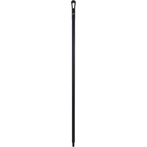 Manche ultra hygi&eacute;nique, Balai/Brosse/Grattoir/Raclette, Noir, Ergonomique, 59" lo Meunier Outillage Industriel