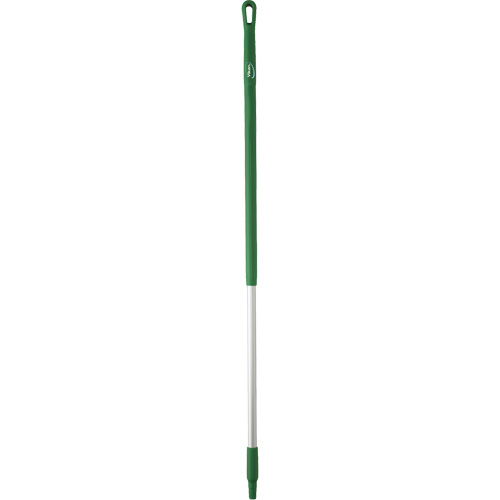 Handle, Broom/Scraper/Squeegee, Green, Standard, 51" L Meunier Outillage Industriel