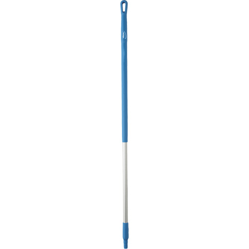 Handle, Broom/Scraper/Squeegee, Blue, Standard, 51" L Meunier Outillage Industriel