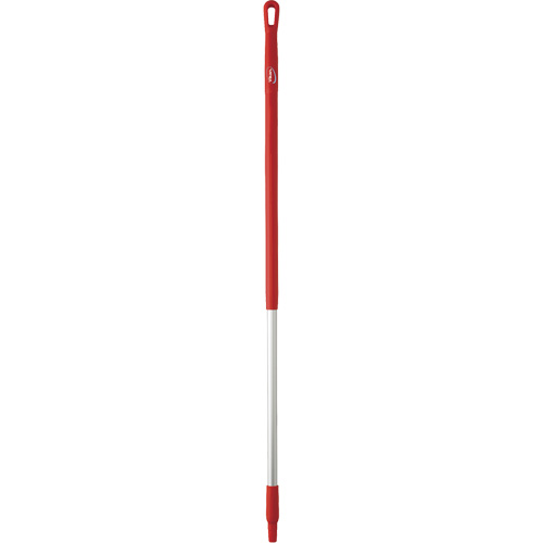 Handle, Broom/Scraper/Squeegee, Red, Standard, 51" L Meunier Outillage Industriel