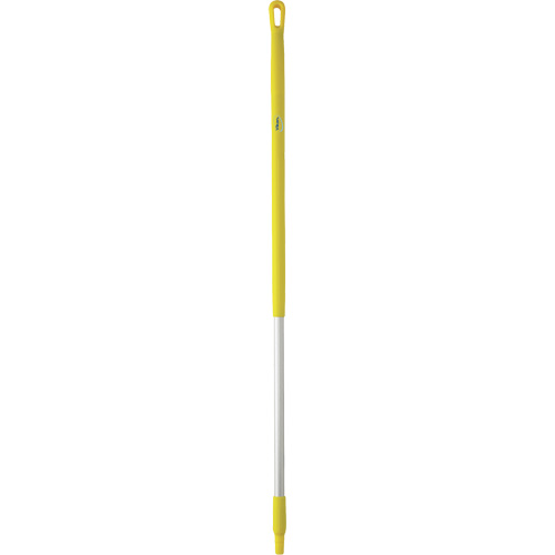 Handle, Broom/Scraper/Squeegee, Yellow, Standard, 51" L Meunier Outillage Industriel