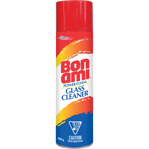 Bon Ami&reg; Power Foam Glass Cleaner, 560 g, Aerosol Can Meunier Outillage Industriel