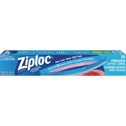 Ziploc&reg; Freezer Bags Meunier Outillage Industriel